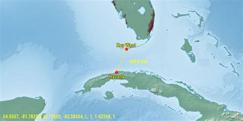 shortest distance from key west to cuba com in category: Blog MMO